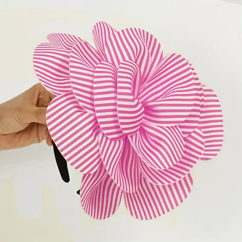 تصميم جديد شريط زهرة الورد خوذة الفاسناتور قبعة المرأة الزفاف الشاي حفلة إكسسوارات الشعر ، كنتاكي ديربي الزفاف عقال