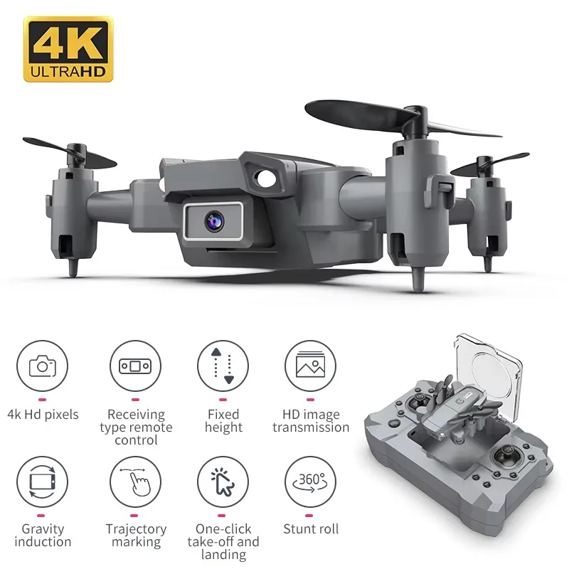 905 Mini RC Drone With 4K Camera HD Wifi Fpv Aerial Photography Foldable Quadcopter Professional Dron Gift Toys for boys