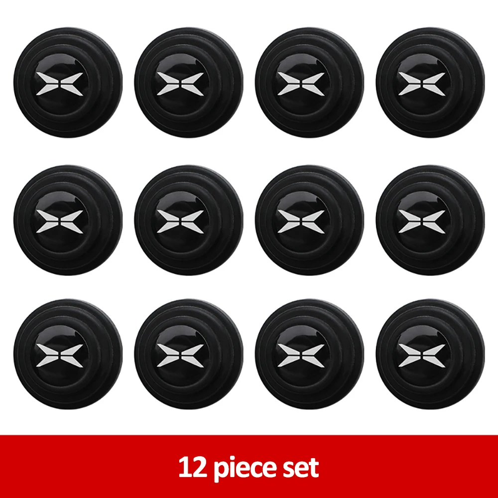 For Xpeng G9 Door Shock Absorber Buffer Rubber Pad Patches For Silent Door Closing Shock-absorbing And Anti-collision Strips