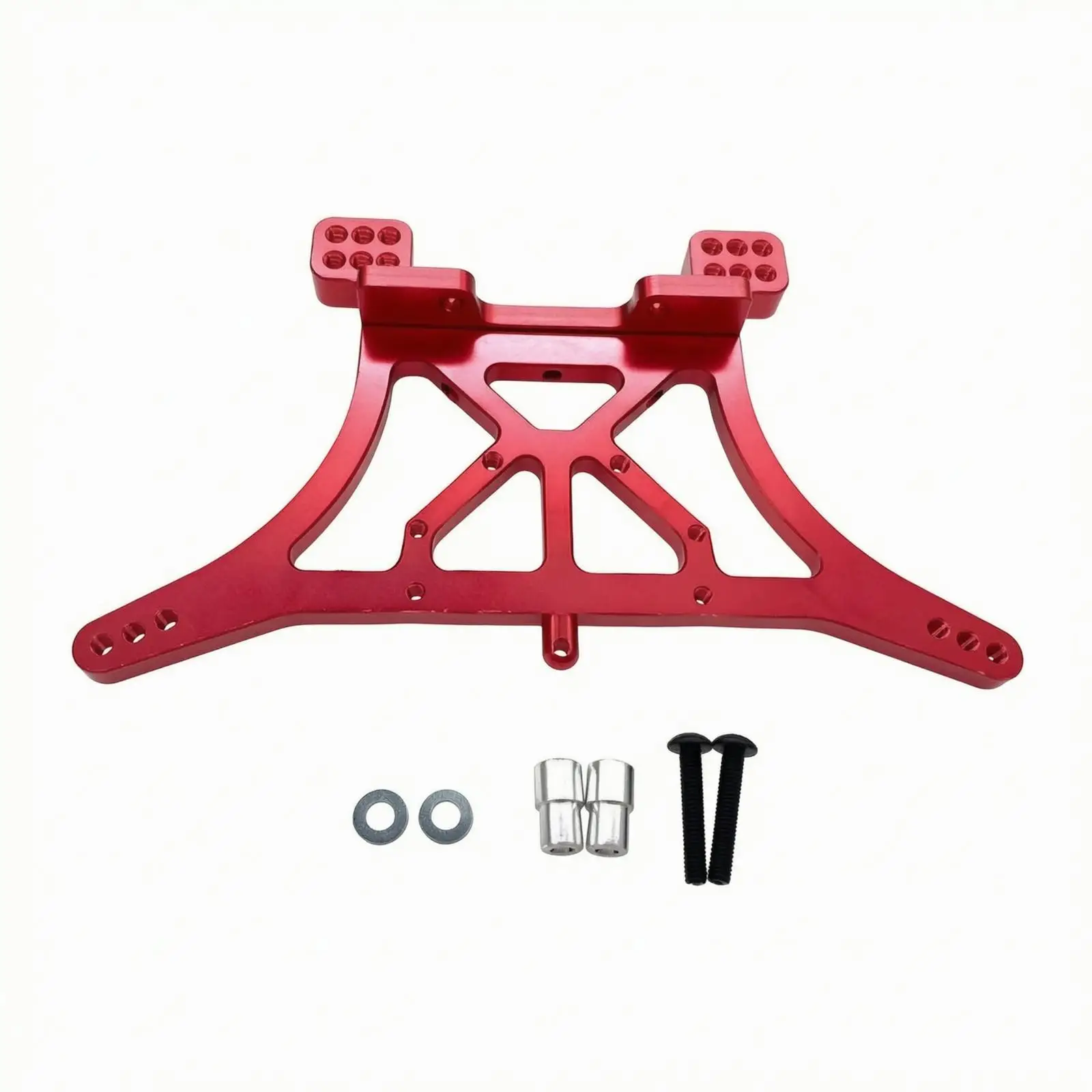 Alloy Shock Mount Rear Bracket for 1/10 RC Crawler Truck Chassis Frame