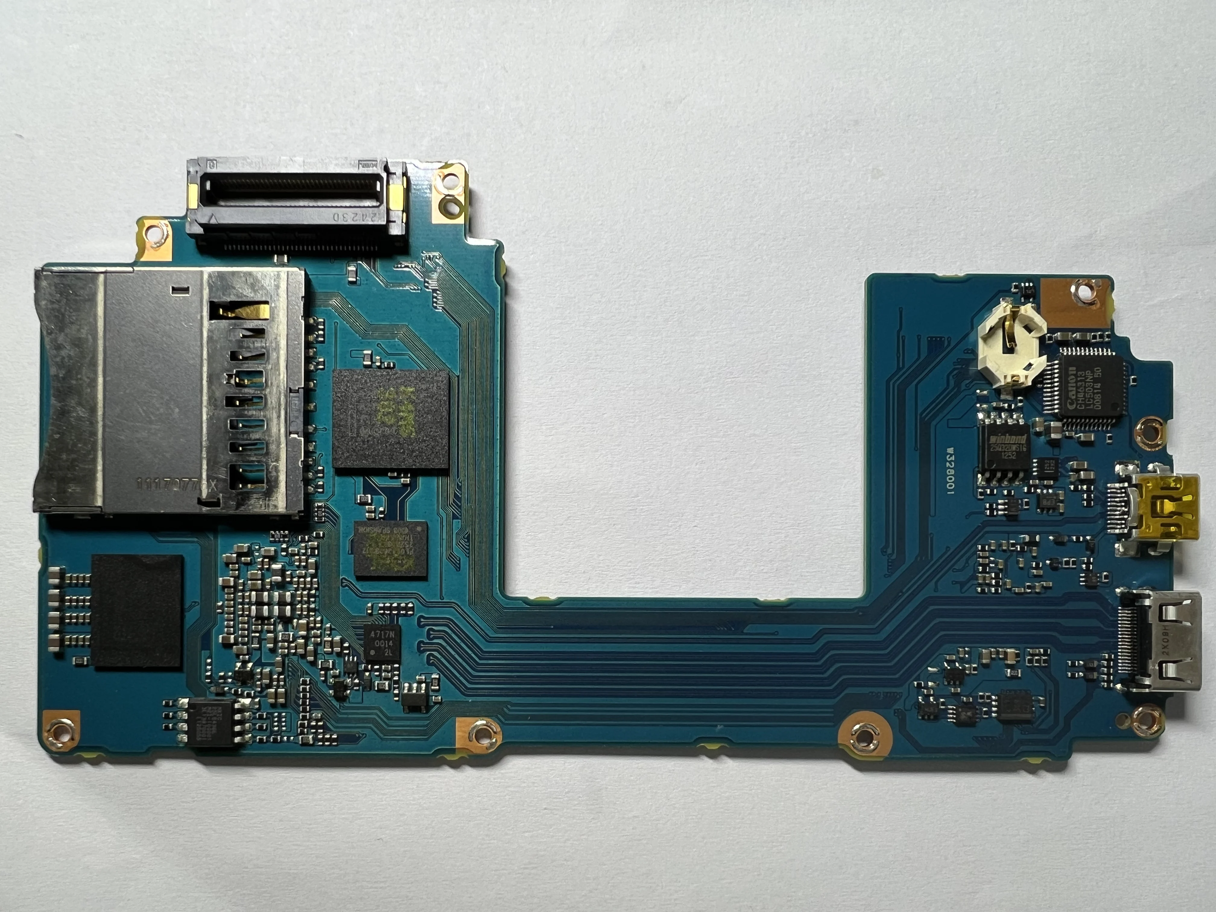 For CANON 6D Main board Motherboard PCB For Repair Part For SLR Camera