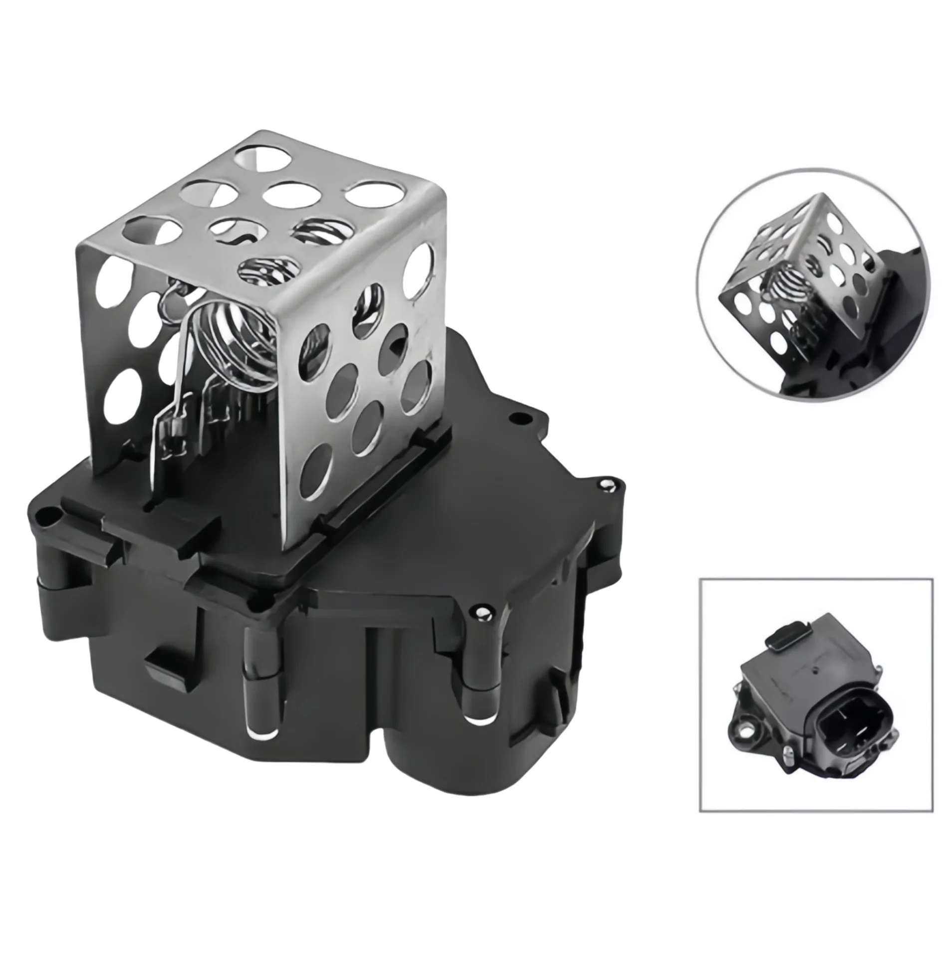 Radiator Cooling Fan Resistor  9649247680 for Peugeot 206 307 308 Partner 3008 5008，9659799080 9658508980 1308CN 1308.CN