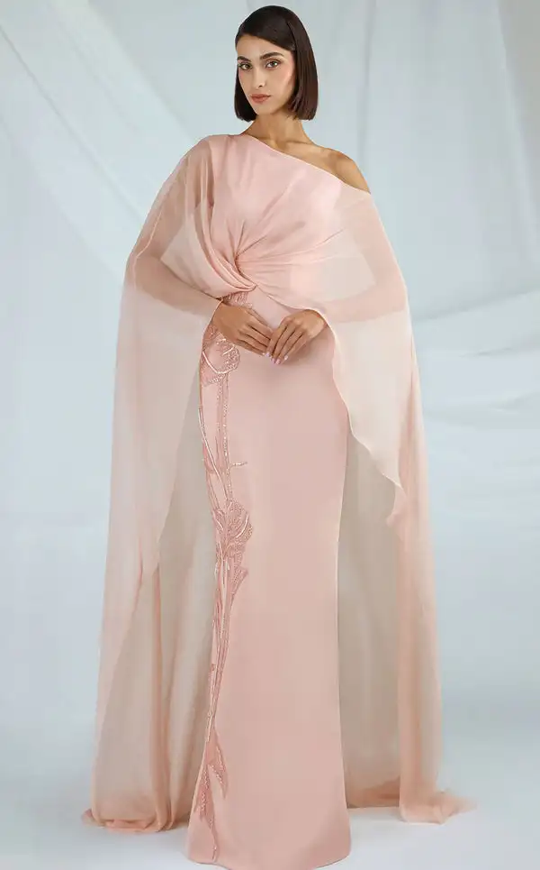 

Элегантные длинные платья из джерси с аппликацией из бисера и блестками по индивидуальному заказу, прямые длинные платья с открытыми плечами, вечерние платья на заказ