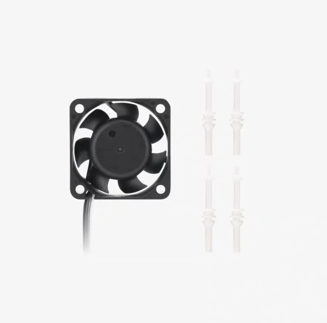 Replacement MC Board Cooling Fan Accessory, Stable Heat Dissipation 3D Printer Spare Part for Bambu Lab H2D H2S H2C