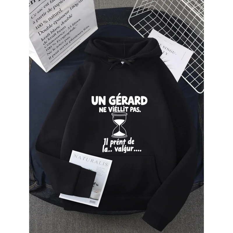 Men's Hoodie Black …