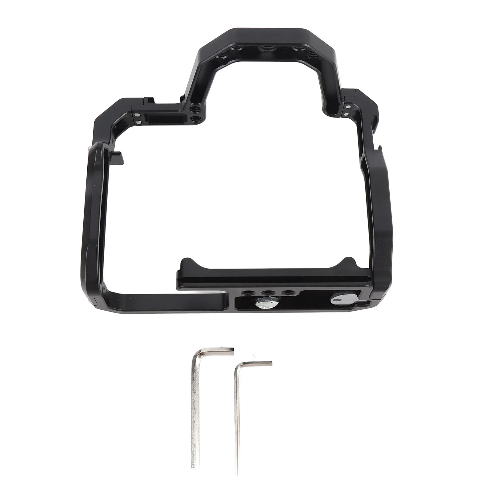 Camera Full Cage Camera Video Cage Camera Video Cage Aluminum Alloy Camera Camcorder Stabilizer Extension Cage for 200D 200DII