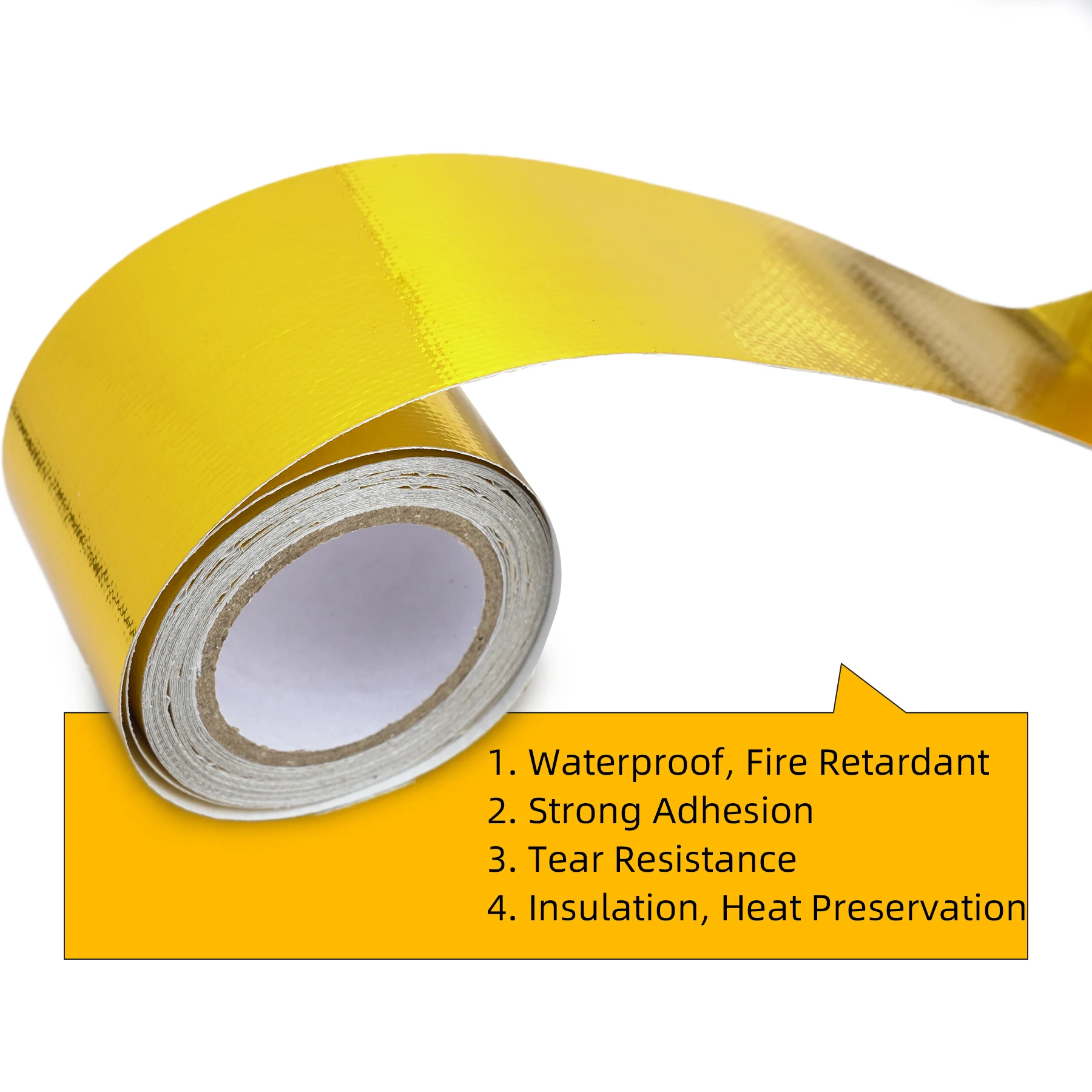 Warmte-isolatie schildtape voo - Exhaust Wrap Titanium recensie en prijs