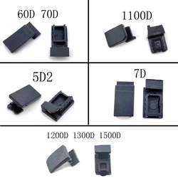 New Battery Door Rubber Cover For Canon 60D 70D 1100D 5D2 5D4 5D3 6D 7D 1200D 1300D 1500D Digital Camera Repair Part