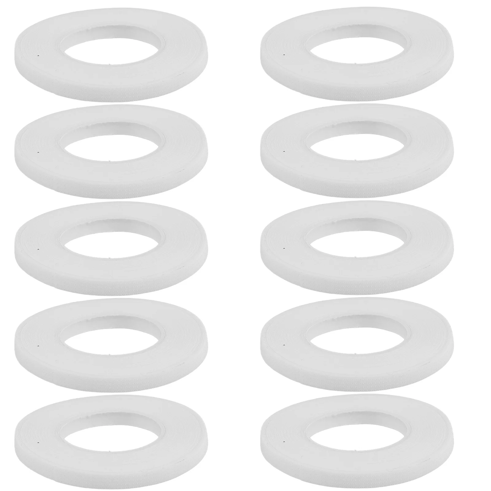 

10 Rolls Eyelash Tapes For Lash Extensions Breathable Adhesive Tape Skin-Friendly Lash Extension Supplies Makeup Tools