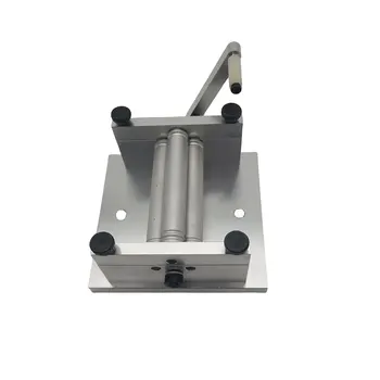 DIY hand tools Mini rolling machine household bending processing tools model making bending machine Metal Bender machine