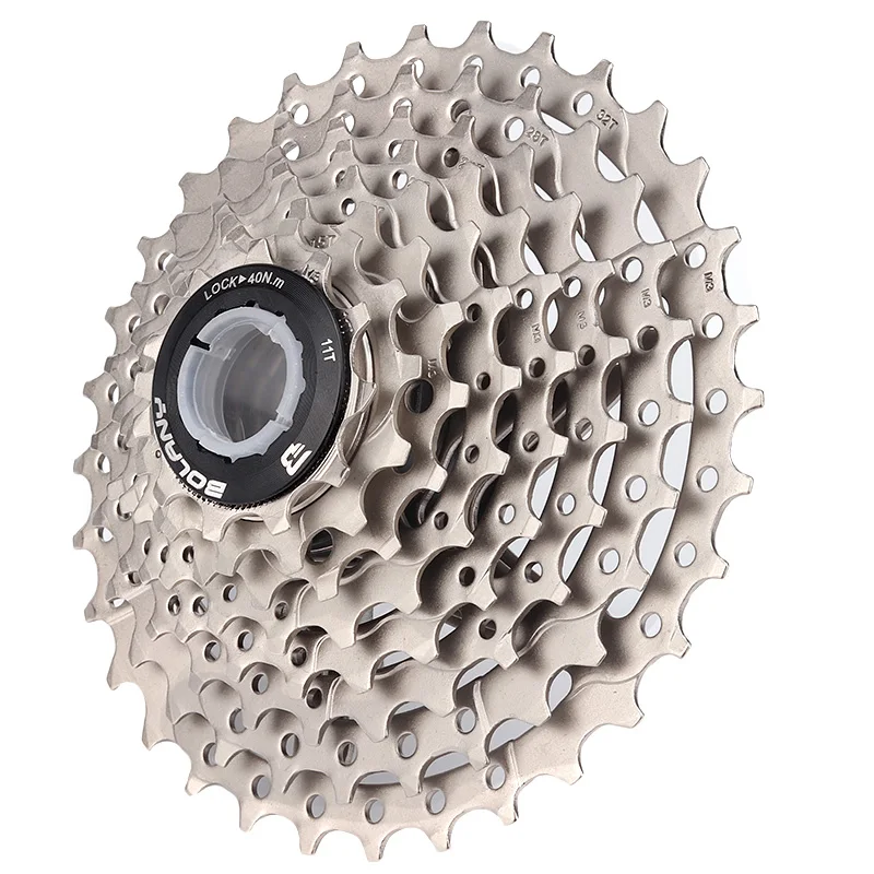 Bolany Road Bicycle Cassette 8S 9S 10S 11Speed 11-25/28/32/36T Road MTB Bike Freewheel Cogs Sprocket For 105 R8000 R7 Flywheels