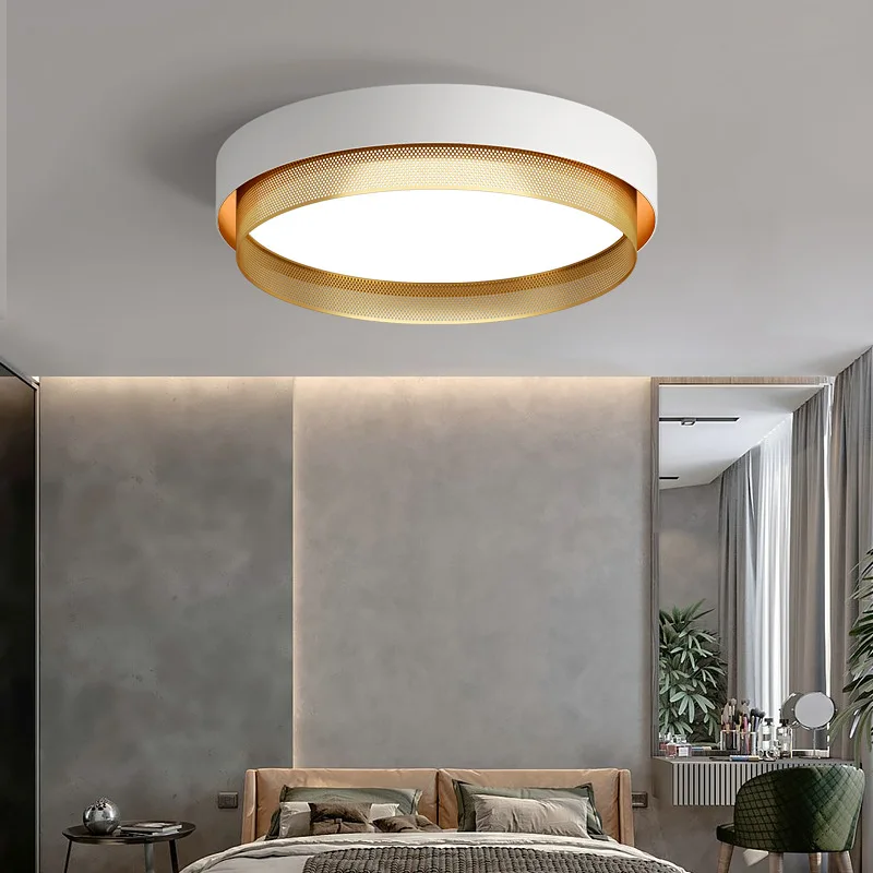 Eye Protection Without Blue Light Ceiling Light Modern and Simple Creative Bedroom Nordic Study Luxury Ceiling Light