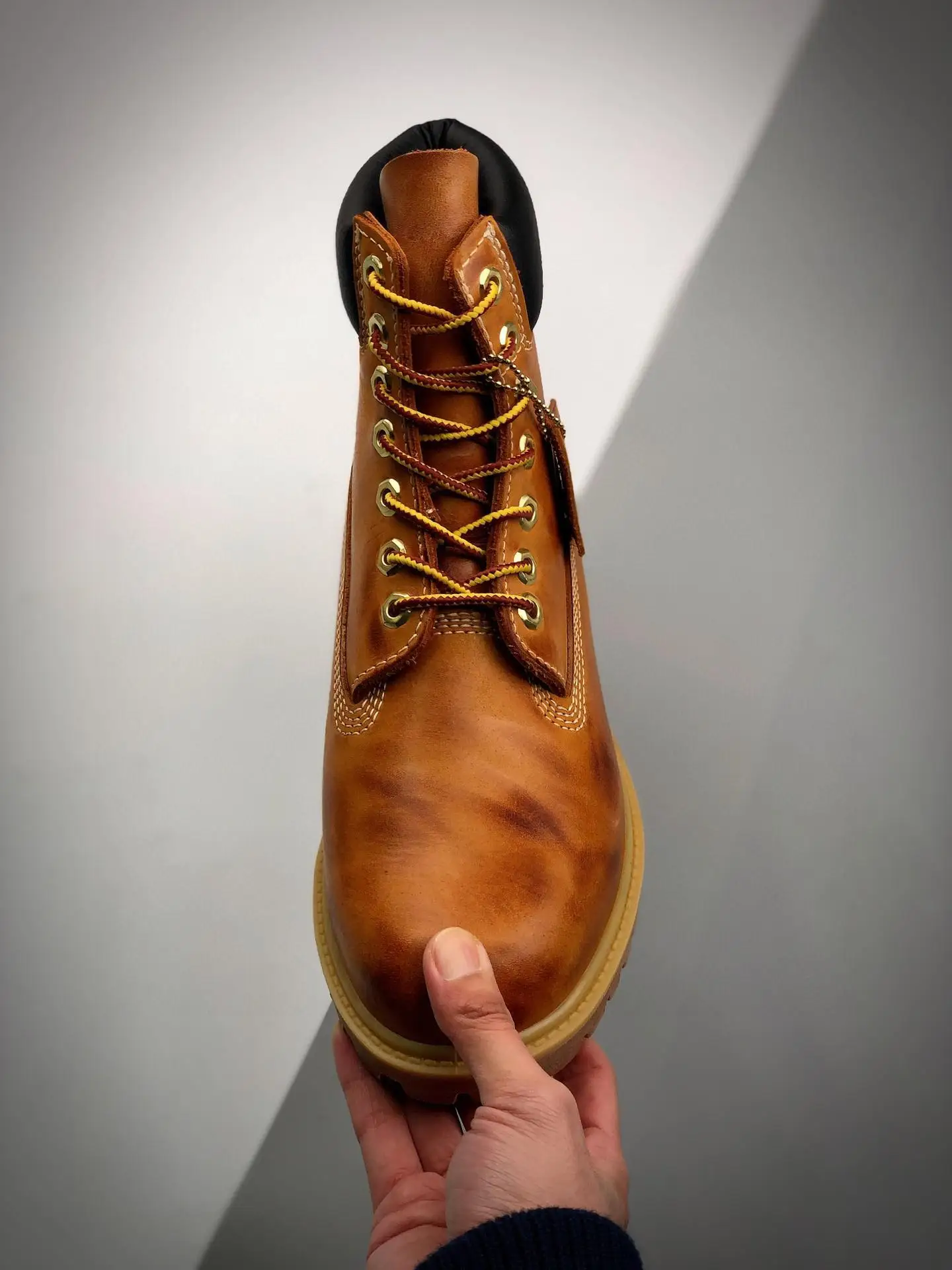 

Водонепроницаемые уличные кожаные ботинки Casual oes, износостойкие верхние слои из воловьей кожи для пар, или ботинки с круглым носком