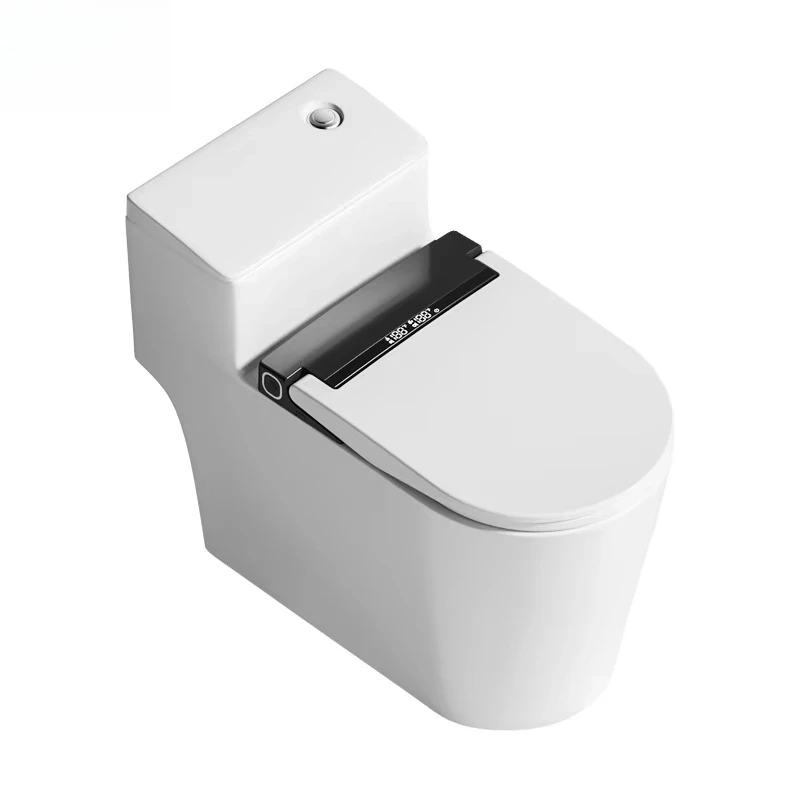 U-shaped smart toilet seat with remote control Multifunctional automatic heating and drying Smart bidet cover