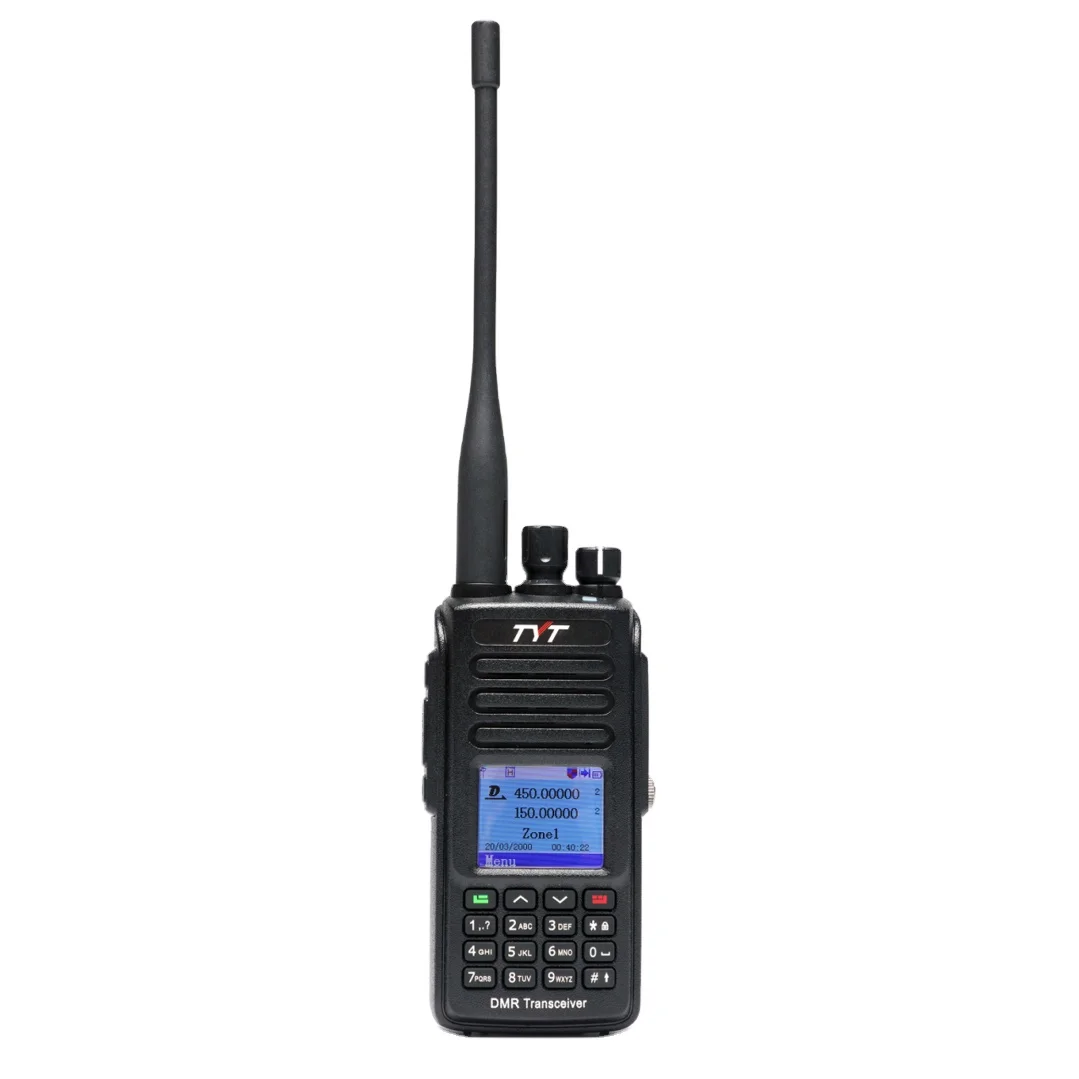 

TYT DM-UV390 PLUS Waterproof Two-way Radio Outdoor Handheld Walkie Talkie with GPS