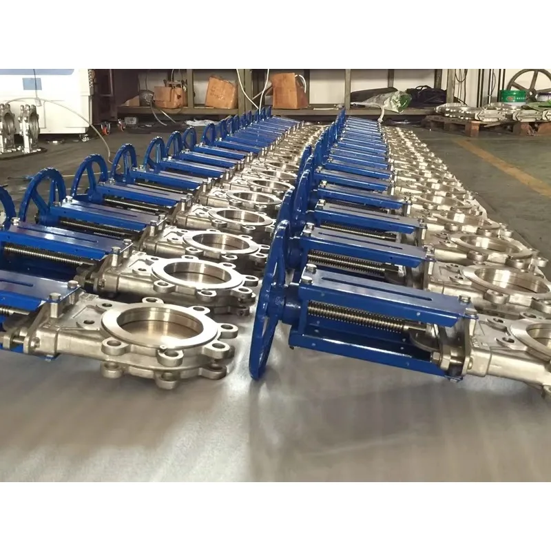 صمام بوابة السكين DN1400