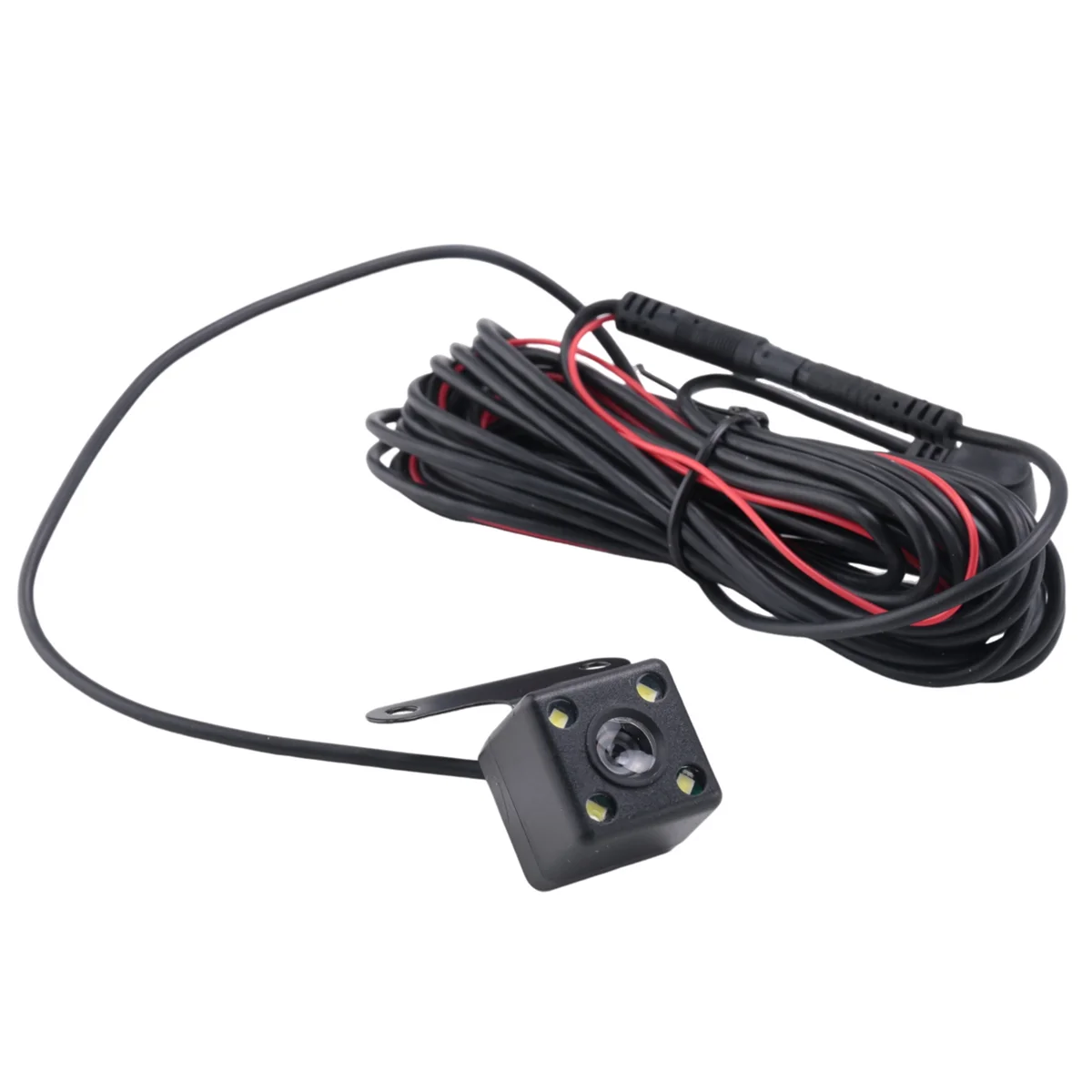 كاميرا سيارة داش مع رؤية ليلية الأشعة تحت الحمراء ، كاميرا داش ثلاثية الاتجاه ، تسجيل حلقة ، شاشة وقوف السيارات ، و P ، 3 قنوات