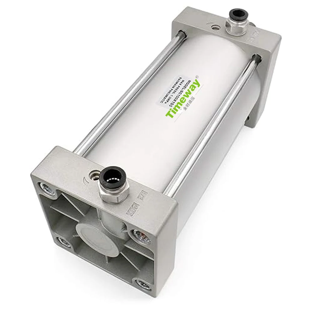 Pneumatic Air Cylinder SC 100 x 150 PT 1/2  Aperture 3.94 Inches (100 mm) Stroke 5.9 Inches (150 mm) Dual Action 1 Mpa
