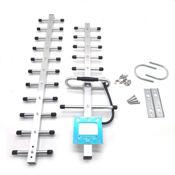 1 Antena 20Dbi 2G/3G/4G LTE 800-2700Mhz Żeńska zewnętrzna antena zewnętrzna Wzmacniacz mobilny