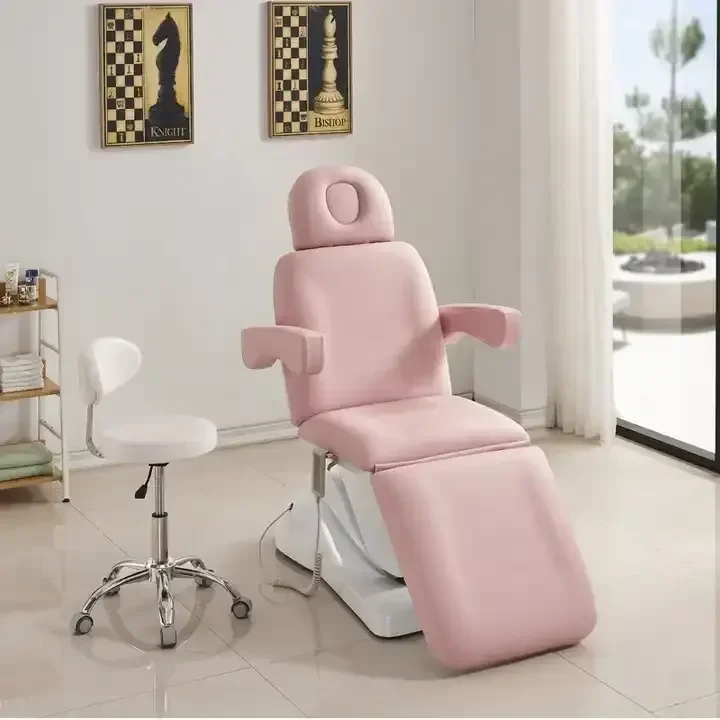 Hot Treatment Facial Bed Electric Massage Eyelash Spa Bed Massage Spa Table