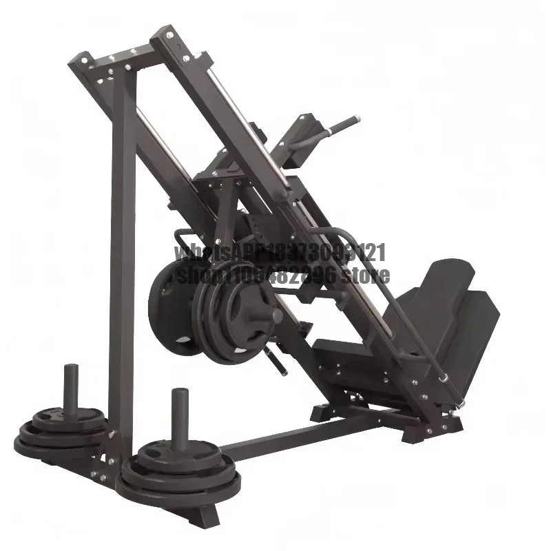 High Quality Lateral Leg Press Commercial Gym Fitness Equipment Inverted Reverse Pedal Machine 45 Hack Squat Degree Machine
