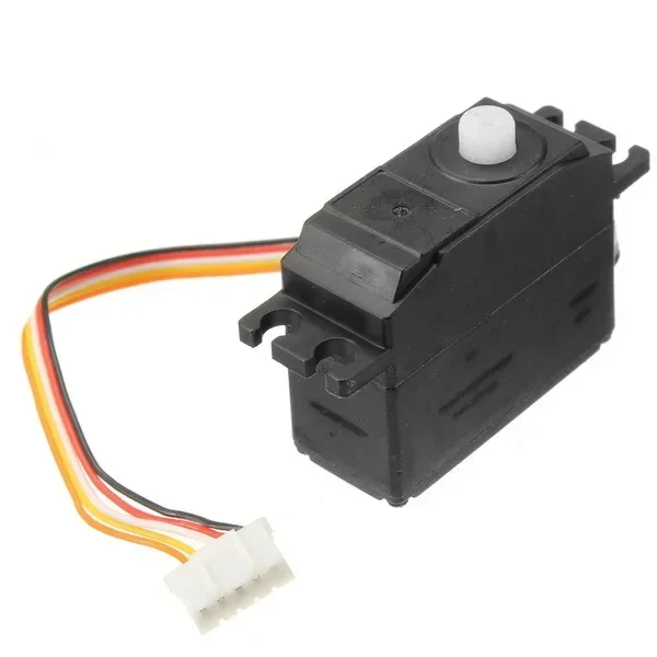 

25g Plastic Servo Steering Gear Servo for 1/12 Wltoys 12428 12423 RC Car Truck Model Steering Part Accessories Micro RC Servo