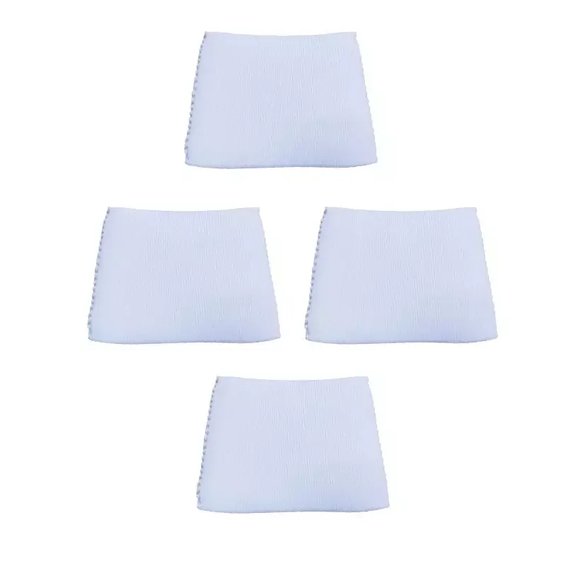 10pcs Sublimation Blank White Neoprene Iced Coffee Cup Sleeve Heat Resistant Portable Party Wedding Birthday for Photo Printing