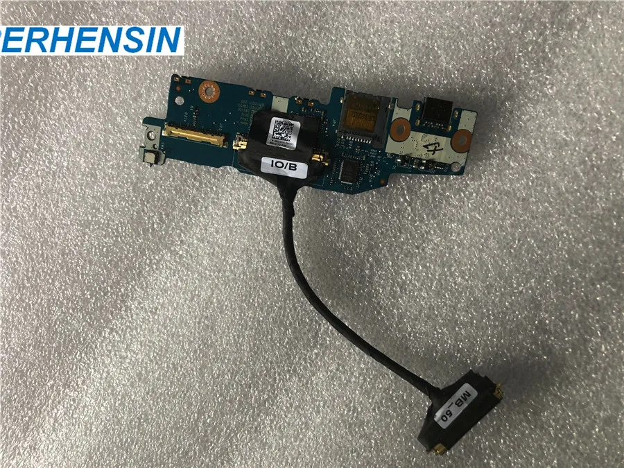 

LS-G292P для Dell Inspiron 7486, маленькая USB-плата P94g Y65ng DDG40 CN-08VVGC 08VVGC с кабелем CN-0NDGXH, 100% идеальная работа