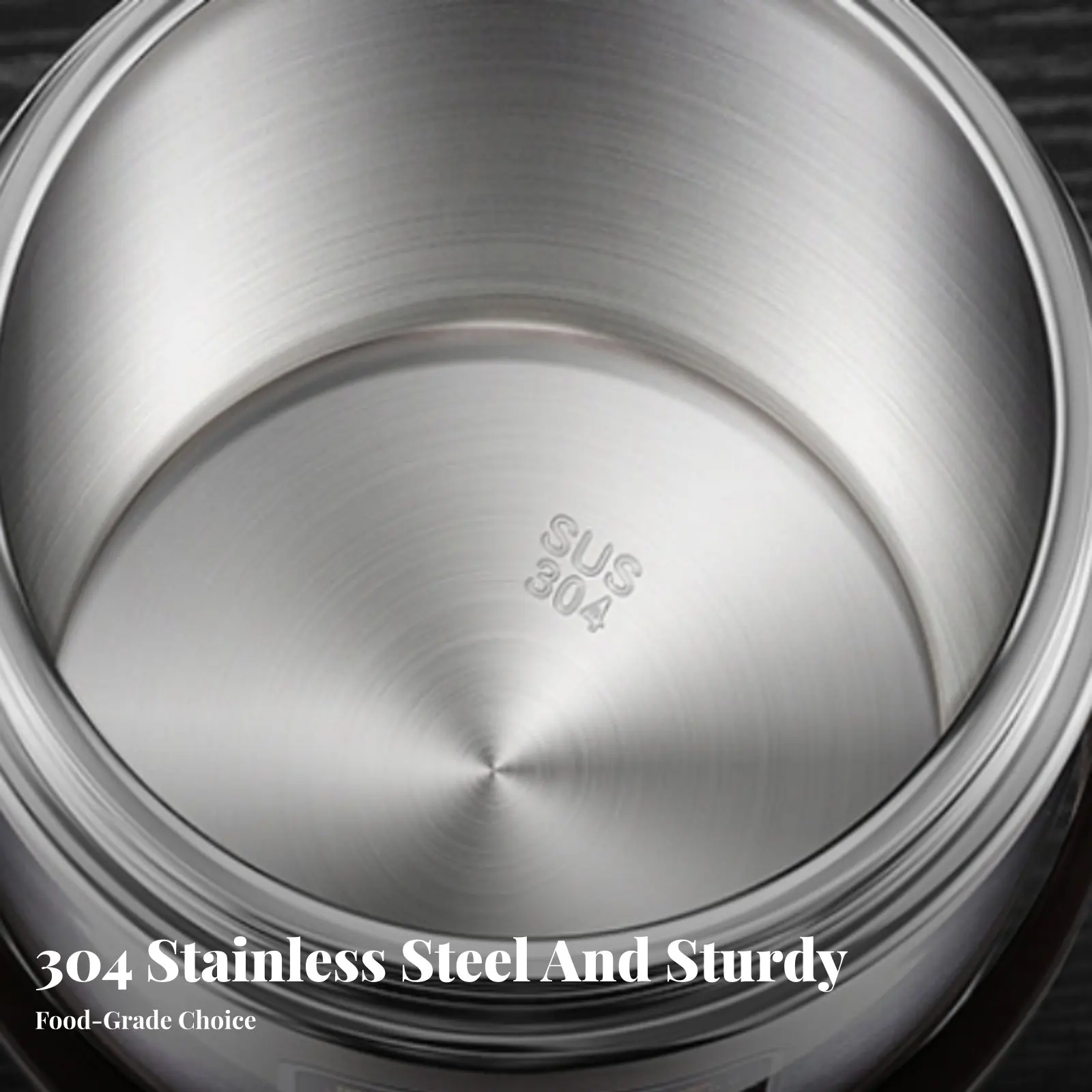 

Thermal Bento Box, 24-Hour Insulation, Multicompartment, 304 Stainless Steel, Large Capacity, Portable Food Container