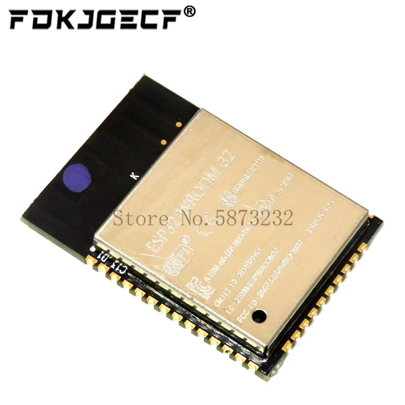 ESP32 ESP-WROOM-32 IoT Wifi Wlan BLE Module+ESP-32S Adapter Board