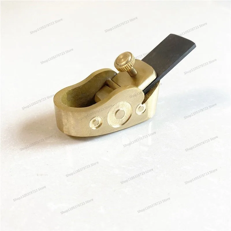 For Violin Making Tools, Thumb Planer, Woodworking Planer, Pure Copper Violin Making Tool Planer