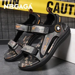 Summer Children Sandals Fashion Sneakers Boy Girls Outdoor Beach Shoes Kids Non-Slip Footwear Outdoor Sports Running Sandals