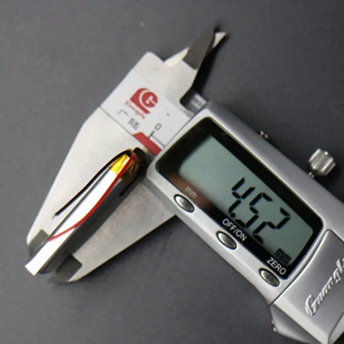 Bateria de polímero de lítio 3,7V 500mah 503035   gravador de tráfego, alto-falante Bluetooth sem fio.