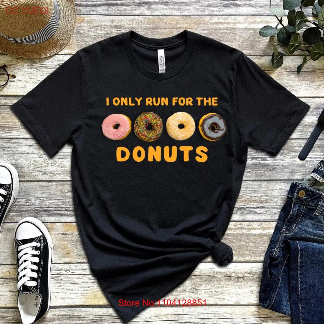 I Only Run For The …