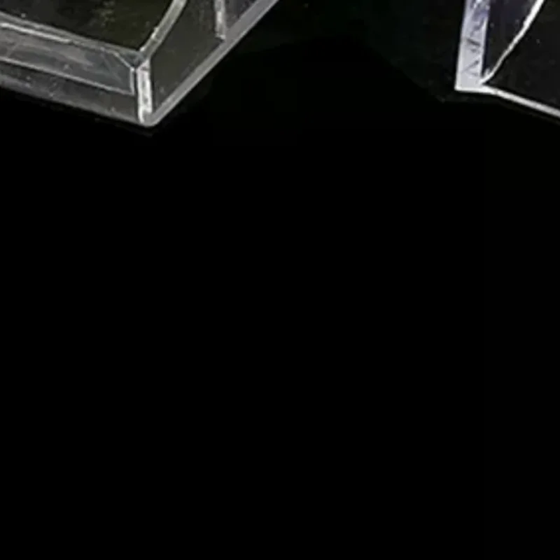 1Pc Arc Transparent Box Plastic Watch Display Storage Holder Case Adult Children's Smart Watch Protective Box Organizer
