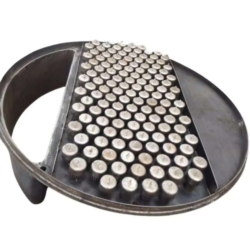 

Дистилляционная колонна из нержавеющей стали 304L 316L с внутренним пузырьковым покрытием из нержавеющей стали