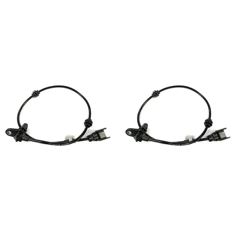 2 Sensores de Velocidade de Roda ABS para Carro, Sensor de Velocidade para SSANGYONG Actyon II 2012-2021 Korando(CK) 2010-2021 48930-34000
