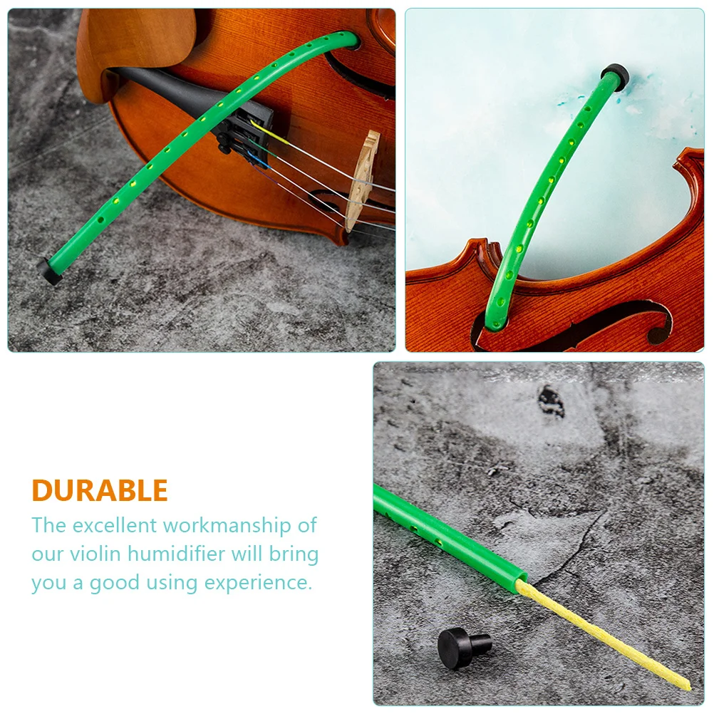 

Violin Humidifier Moisture Tool F Hole Portable Universal Maintenance Prevent Cracking Sound Quality Instrument Care Accessories