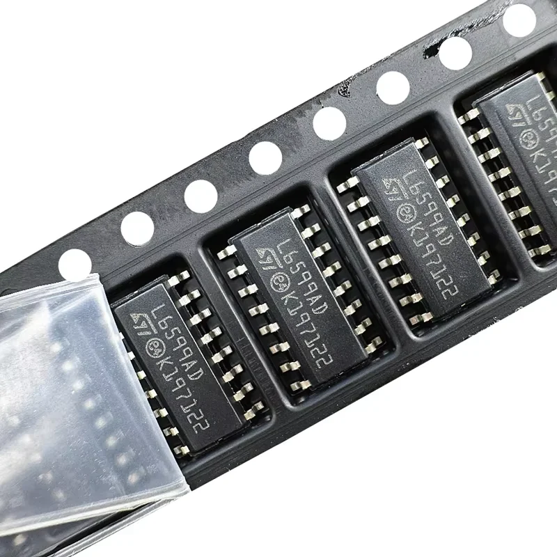 (10 pcs) L6599ADTR L6599AD SOP-16 Resonant Converter Controller