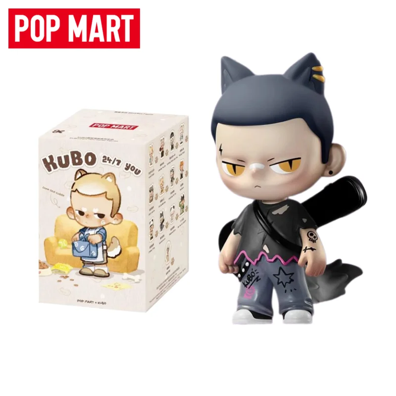 

New POP MART KUBO Every Moment Series Blind Box Figure Doll Cute Desktop Decoration Model Collectible Toy Girl's Birthday Gift