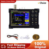 ZEEWEII DSO154Pro 2.4-inch TFT Color Screen Digital Oscilloscope 18MHz Analog Bandwidth Support Signal Generator