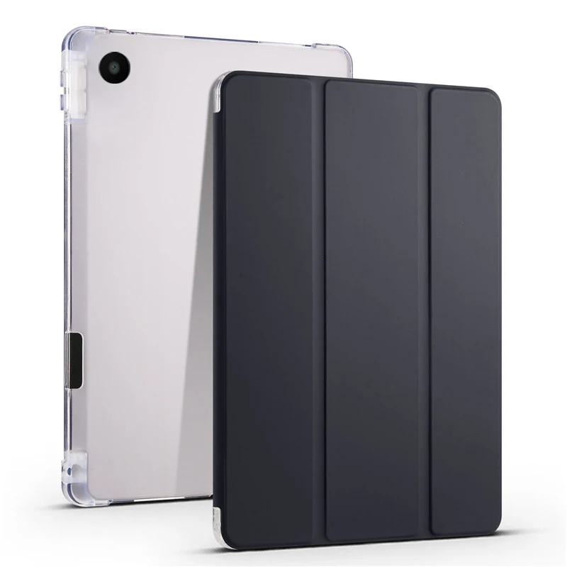 Etui na tablet Lenovo Tab TB311FU 10,1 cala z uchwytem na ołówek Składana podstawka TPU na tablet Lenovo Tab 10,1 2025 Etui Capa Funda — zdjęcie produktu 4