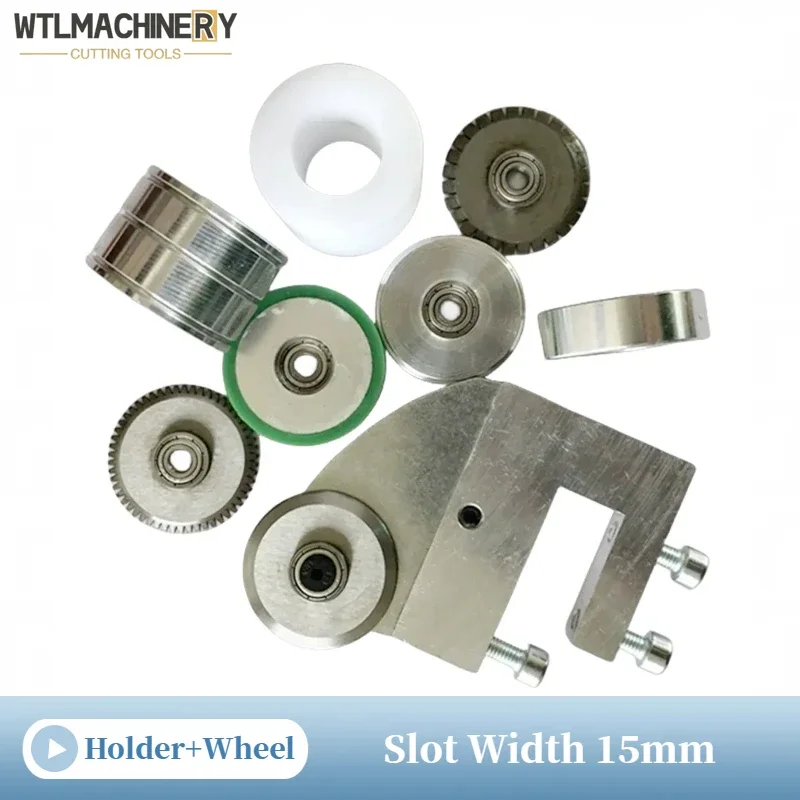 Vincar Blade Holder para Papel Elétrico Roda de Borracha Pontilhada Máquina de Marcação Auto-adesiva 15 mm