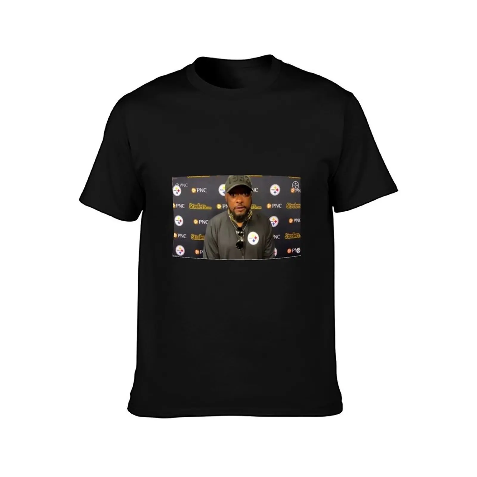 We Do Not Care - Mike Tomlin T-Shirt t shirts for man graphic funny T-Shirt