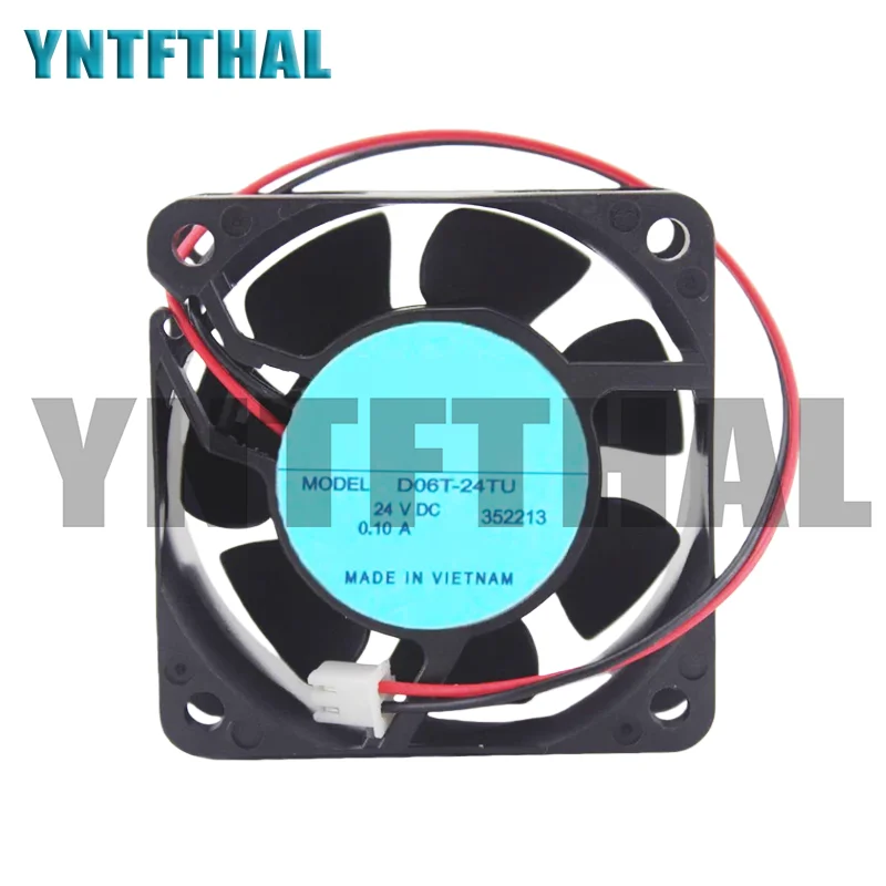 

Новый вентилятор охлаждения D06T-24TU 6025 24В 0.10А 6СМ