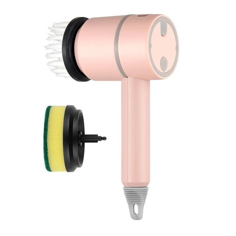 

Bathroom bathtub electric rotating brush, wireless electric rotating brush, handheld shower cleaning brush
