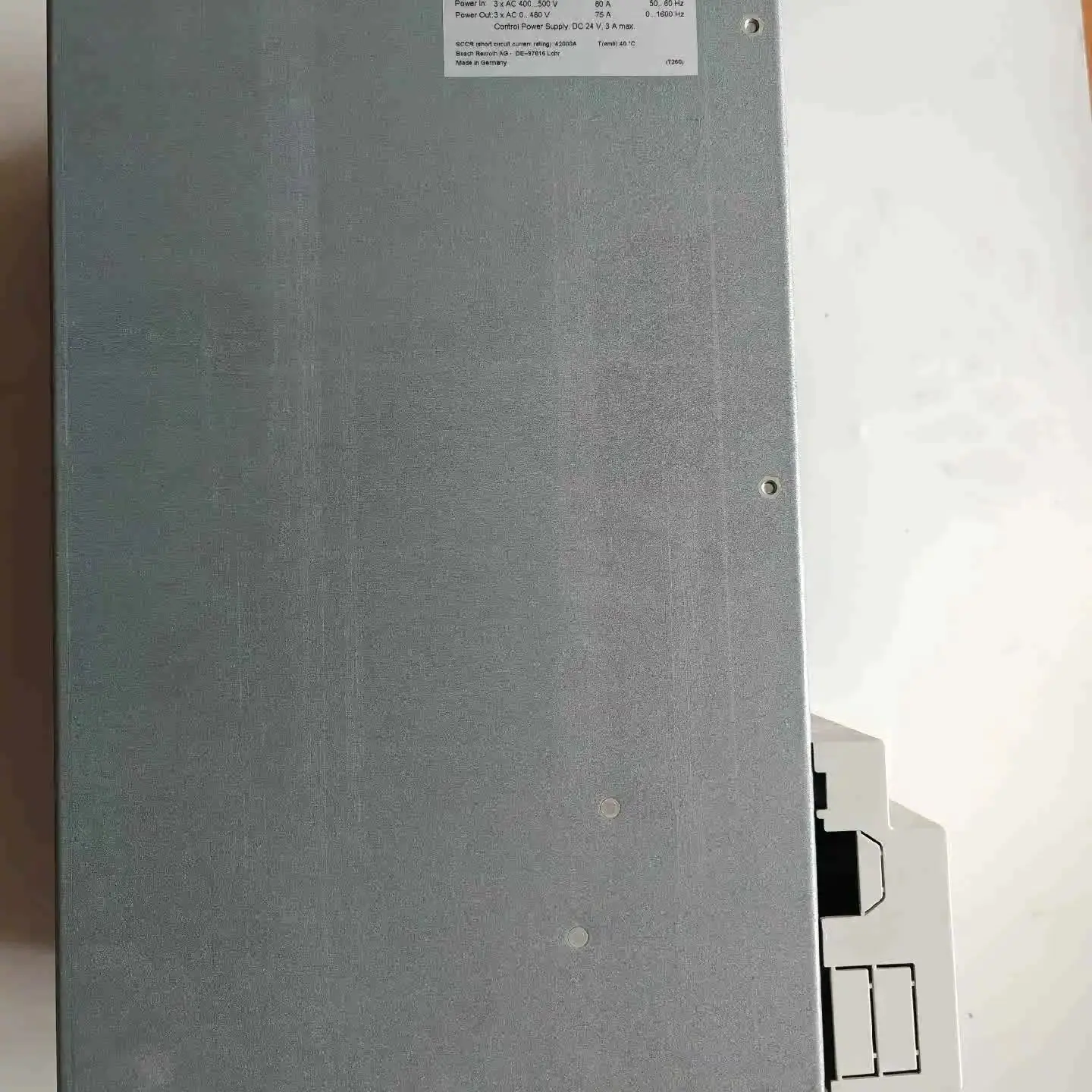 HCS03.1E-W0100-A-05-NNBV HCS03.1E-W0100-A-05-NPBV Servo Drive for Rexroth