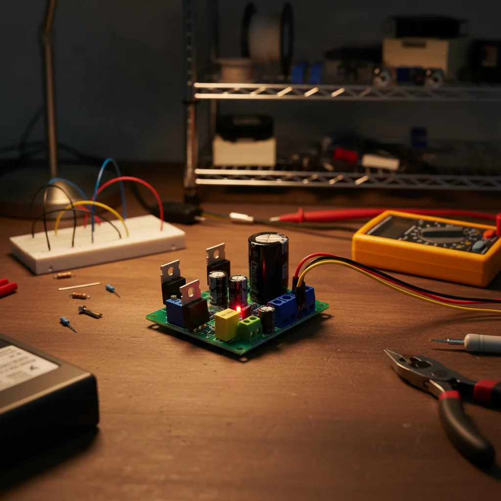 1969 Class A Amplification Board DIY Audio Amplification 5W Per Channel DC 12V Digital Power Board Accessories