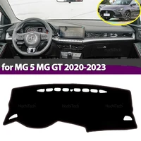 Cubierta antideslizante para salpicadero de coche MG 5 MG5 MG GT 2020 ~ 2023, evita almohadilla de luz, alfombrilla para Panel de instrumentos, alfombras
