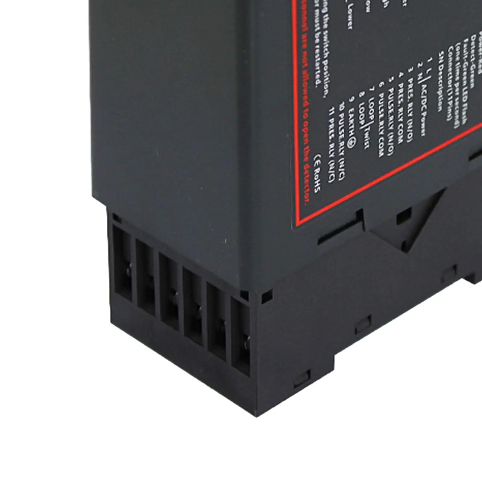 Vehicle Detector Signal Control Single Channel Inductive Loop for Parking Lot Access Control Gate Traffic Control Easily Install